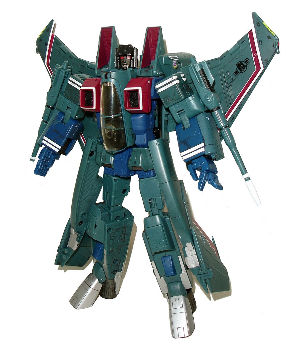 Transformers MP-3 Starscream - Takara Tomy (Transformers Masterpiece) action figure collectible [Barcode 4904880718894] - Main Image 2