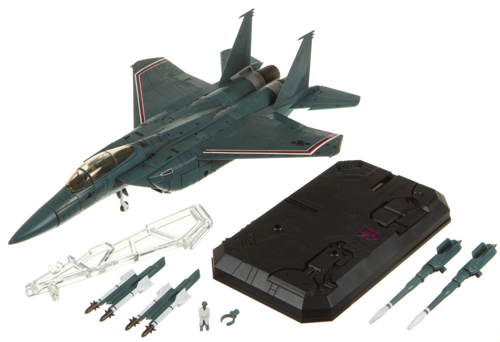 Transformers MP-3 Starscream - Takara Tomy (Transformers Masterpiece) action figure collectible [Barcode 4904880718894] - Main Image 3