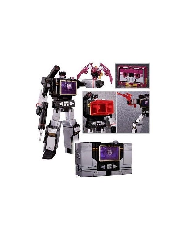 MP-13B Soundblaster - Takara Tomy (Transformers Masterpiece) action figure collectible [Barcode 4904810474340] - Main Image 4