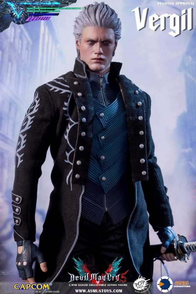 Vergil, Devil May Cry 5 (Luxury Edition) (DMC500LUX) - Asmus Toys (Devil May Cry 5 (2019)) action figure collectible - Main Image 2