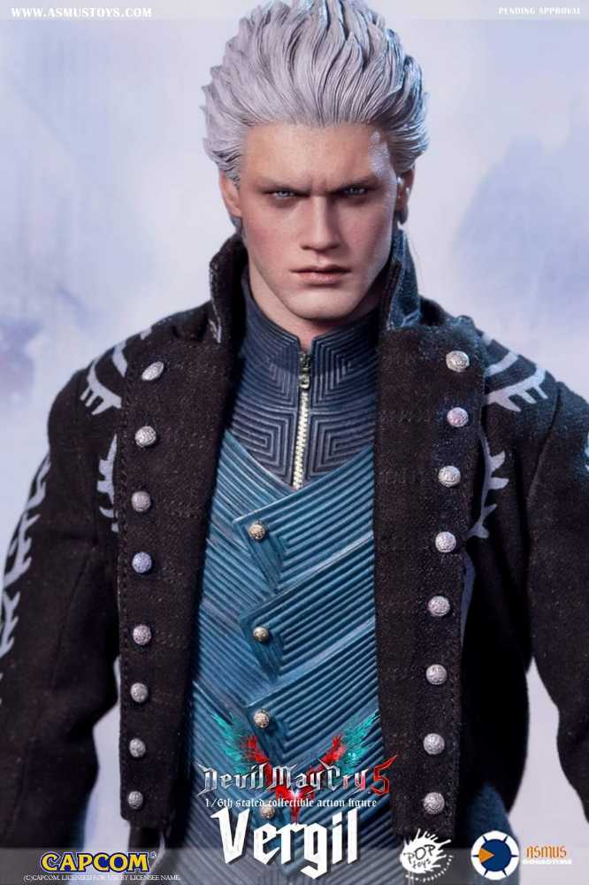 Vergil, Devil May Cry 5 (Luxury Edition) (DMC500LUX) - Asmus Toys (Devil May Cry 5 (2019)) action figure collectible - Main Image 3