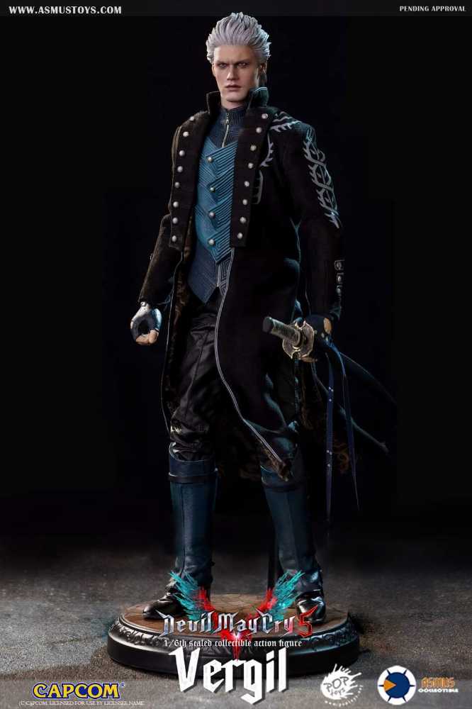 Vergil, Devil May Cry 5 (Luxury Edition) (DMC500LUX) - Asmus Toys (Devil May Cry 5 (2019)) action figure collectible - Main Image 4