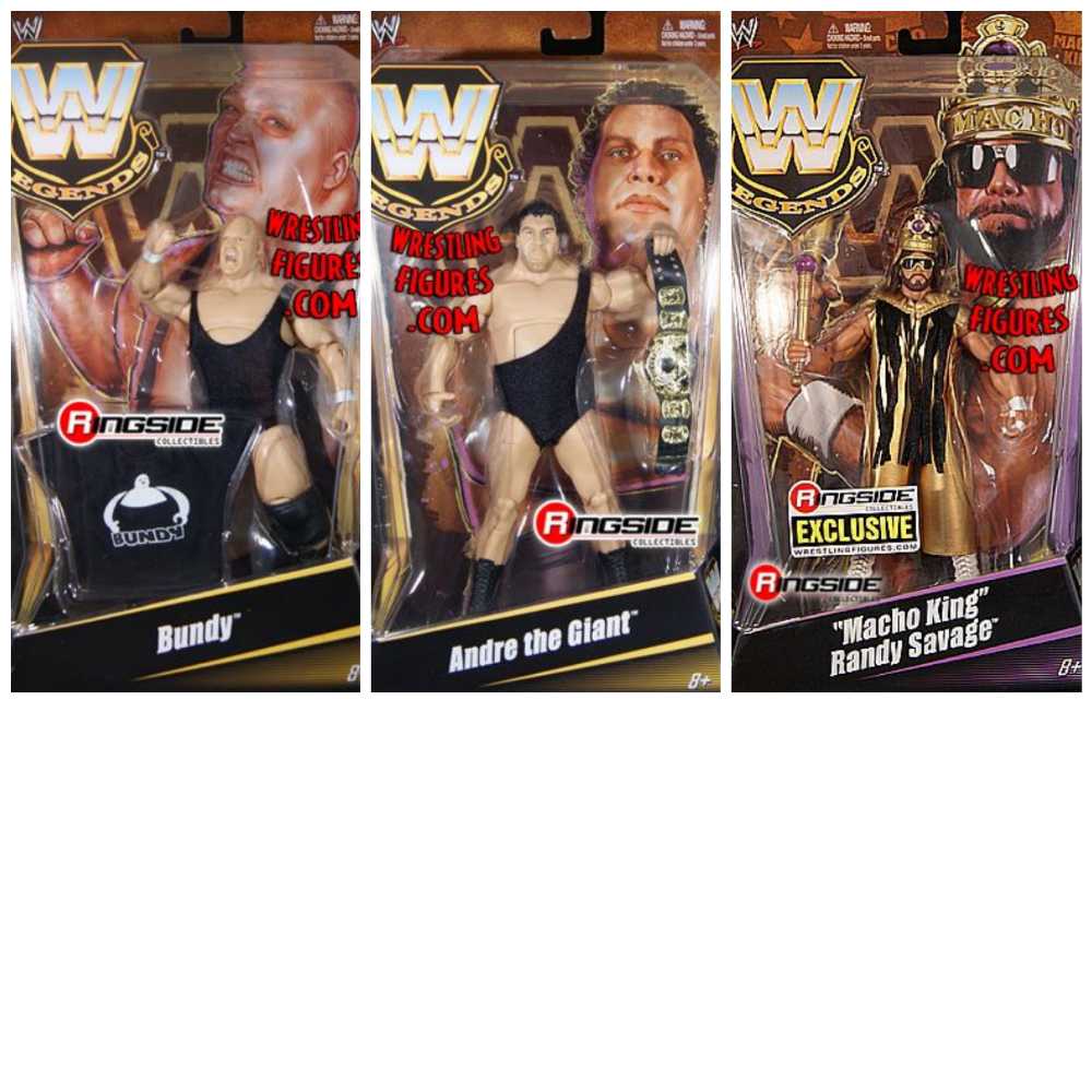 wwe legends ringside   action figure collectible - Main Image 1