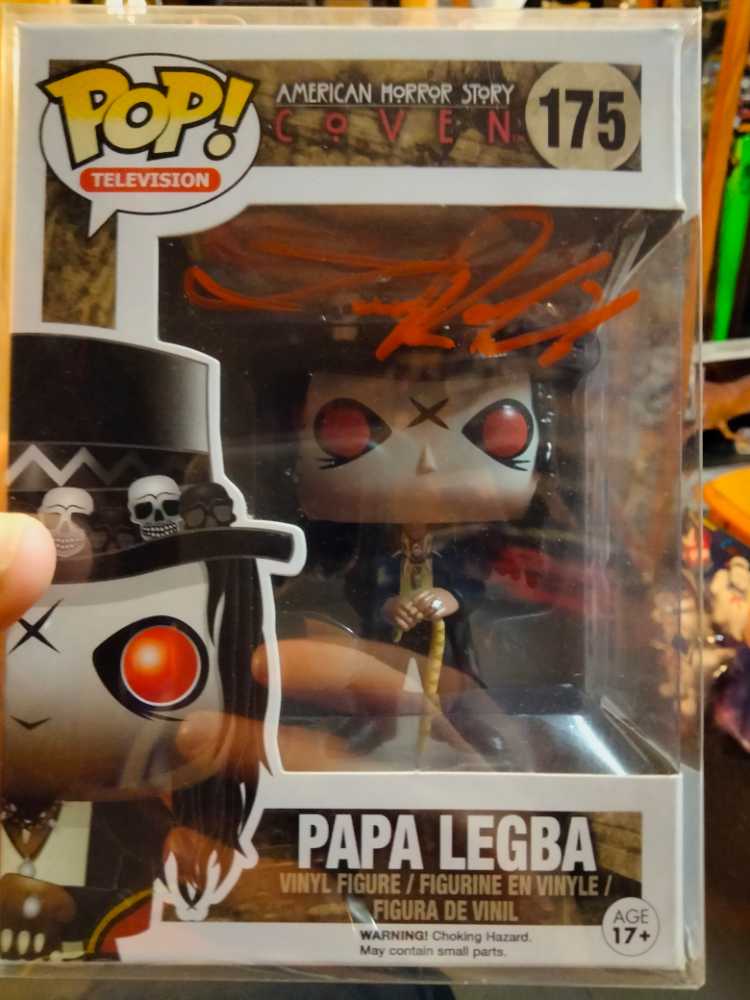 American Horror Story Season 3: Papa Legba Solto  action figure collectible [Barcode 849803042783] - Main Image 2