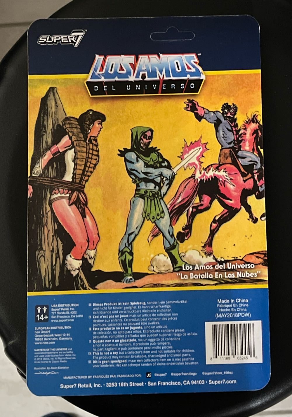 Mer-man Los Amos Version  action figure collectible [Barcode 811169032456] - Main Image 2