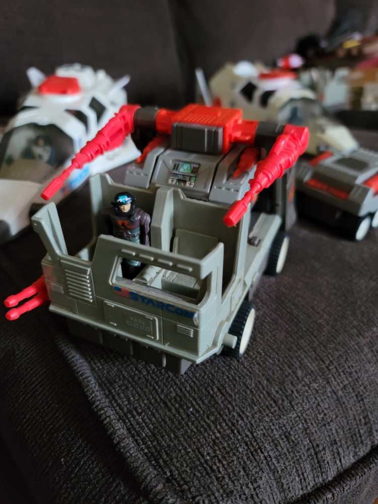 Laser R.A.T. - Coleco (StarCom) action figure collectible [Barcode 076930013212] - Main Image 2