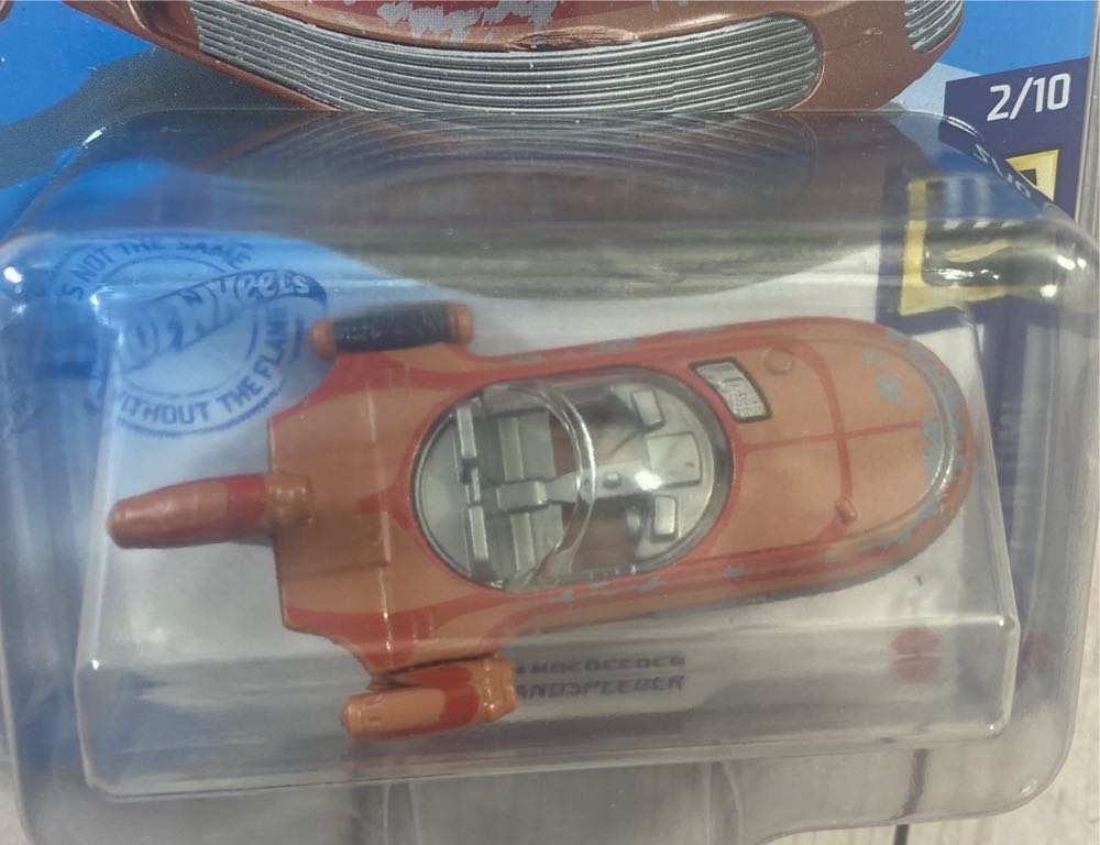 Hot Wheels X-34 Landspeeder - Mattel action figure collectible [Barcode 887961912012] - Main Image 3