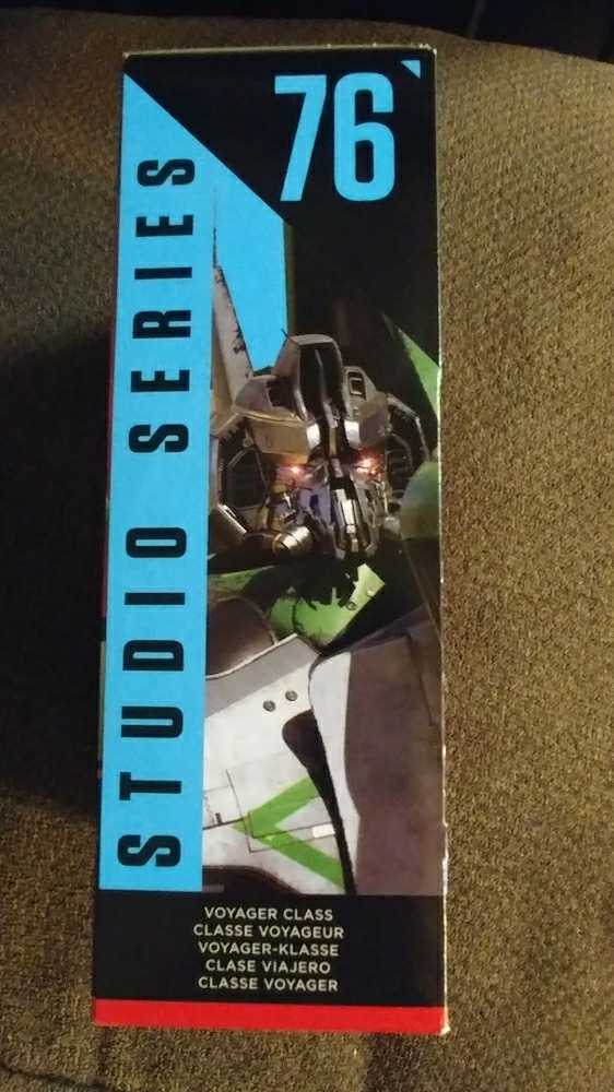 Transformers Studio Series Thrust 76 Bumblebee Movie - Hasbro / Takara Tomy (The Transformers) action figure collectible [Barcode 630509989720] - Main Image 2