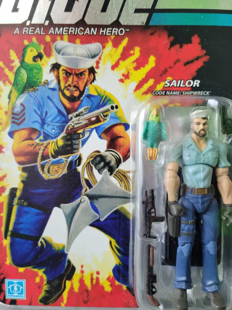 Shipwreck V11 - Hasbro (GI Joe 2007) action figure collectible - Main Image 2