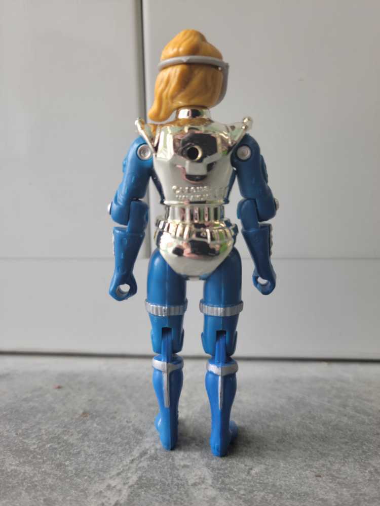 Chase, Corporal Pilot - Mattel (Captain Power) action figure collectible - Main Image 3