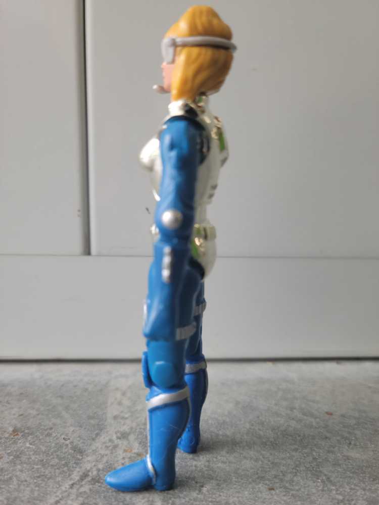 Chase, Corporal Pilot - Mattel (Captain Power) action figure collectible - Main Image 4