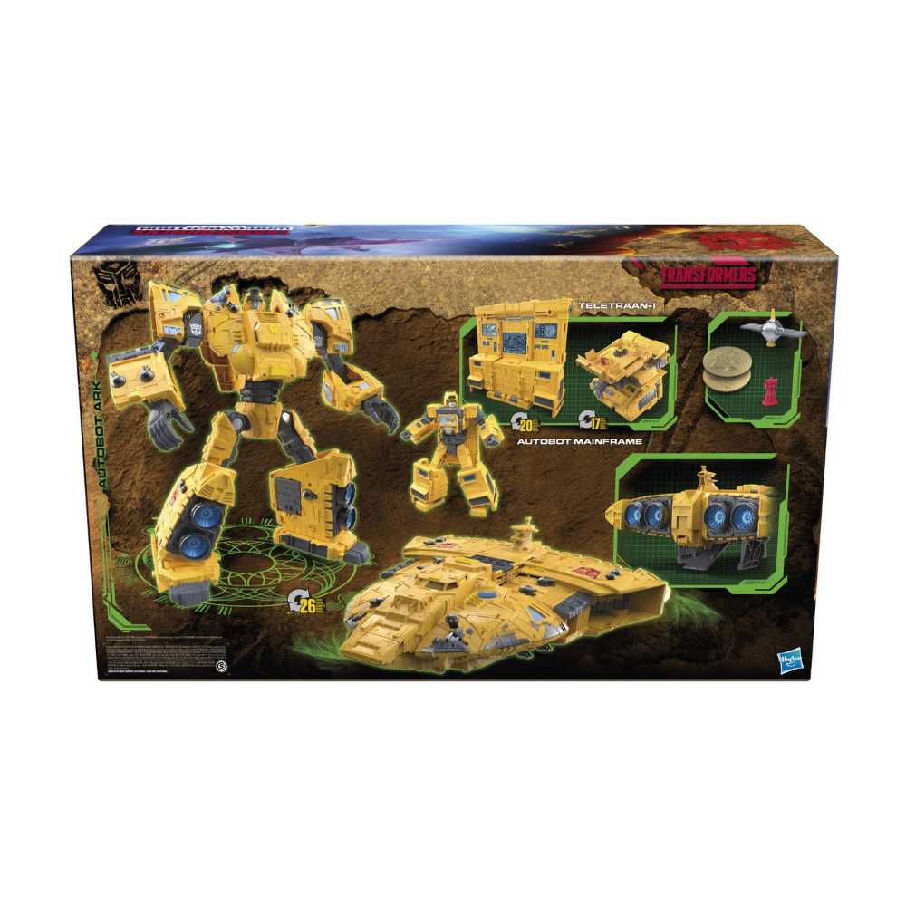 Transformers WFC Kingdom: Autobot Ark - Hasbro (Transformers Kingdom) action figure collectible [Barcode 5010993782536] - Main Image 2