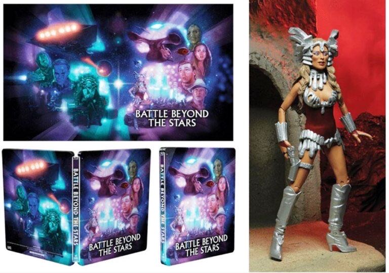 Valkyrie Saint-Exmin - Neca/Reel Toys (Battle Beyond The Stsrs) action figure collectible [Barcode 634482351505] - Main Image 2