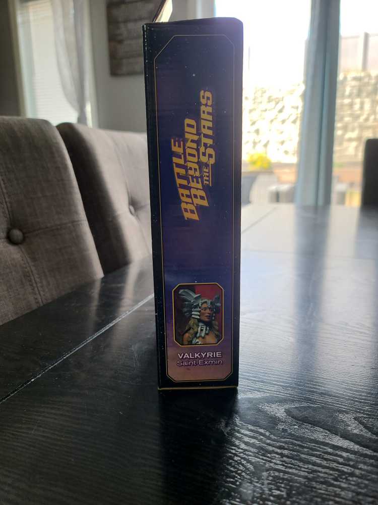 Valkyrie Saint-Exmin - Neca/Reel Toys (Battle Beyond The Stsrs) action figure collectible [Barcode 634482351505] - Main Image 3