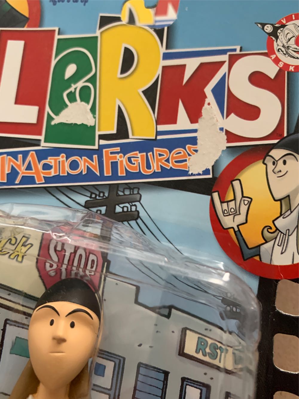 Kevin Smith Clerks Jay   action figure collectible - Main Image 2