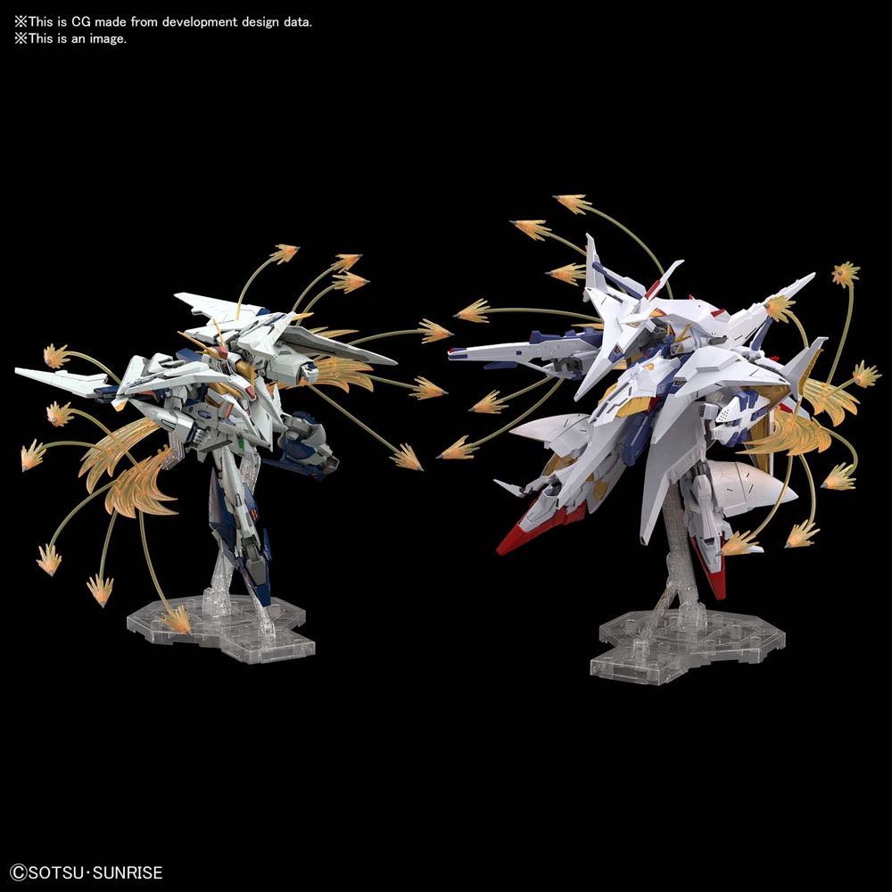 Xi Gundam Vs Penelope  action figure collectible [Barcode 4573102613325] - Main Image 2