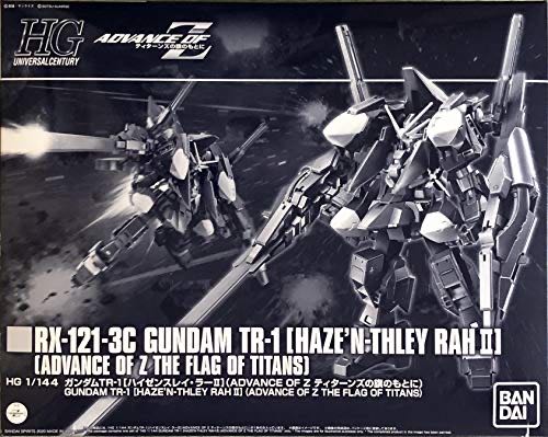 Bandai Hg 1 144 Gundam Tr-1 Heizensley Ra Ii Under The Flag Of Advance Of Z Titans  action figure collectible [Barcode 4573102610324] - Main Image 1