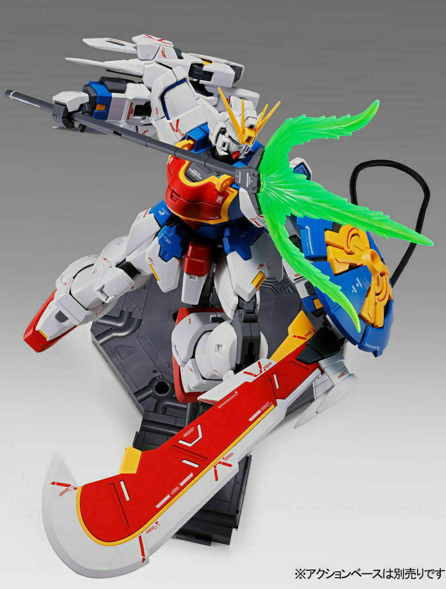 Bandai Mg 1 100 Shenlong Gundam Ew Liao Ya Unit Model Kit  (Master Grade 1/100) action figure collectible [Barcode 4573102575654] - Main Image 2