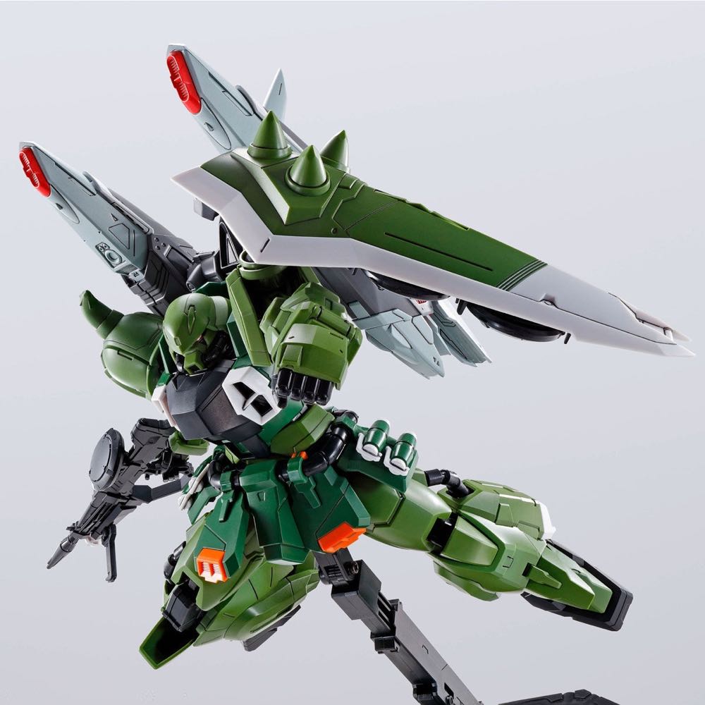 Blaze Zaku Phantom Blaze Zaku Warrior - P-Bandai action figure collectible [Barcode 4573102610416] - Main Image 2