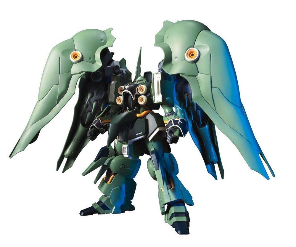 NZ-666 Kshatriya - Bandai Namco (High Grade 1/144) action figure collectible [Barcode 4573102582638] - Main Image 2