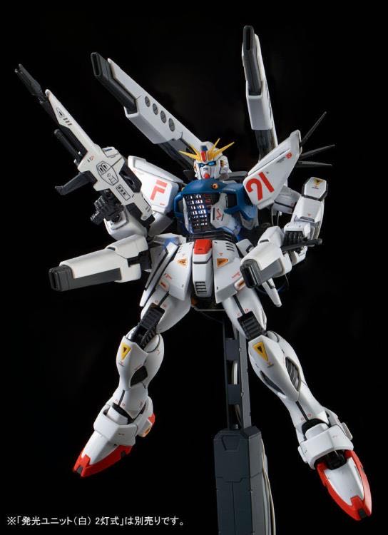 F91 Back Cannon Type - P-Bandai action figure collectible [Barcode 4573102555083] - Main Image 2