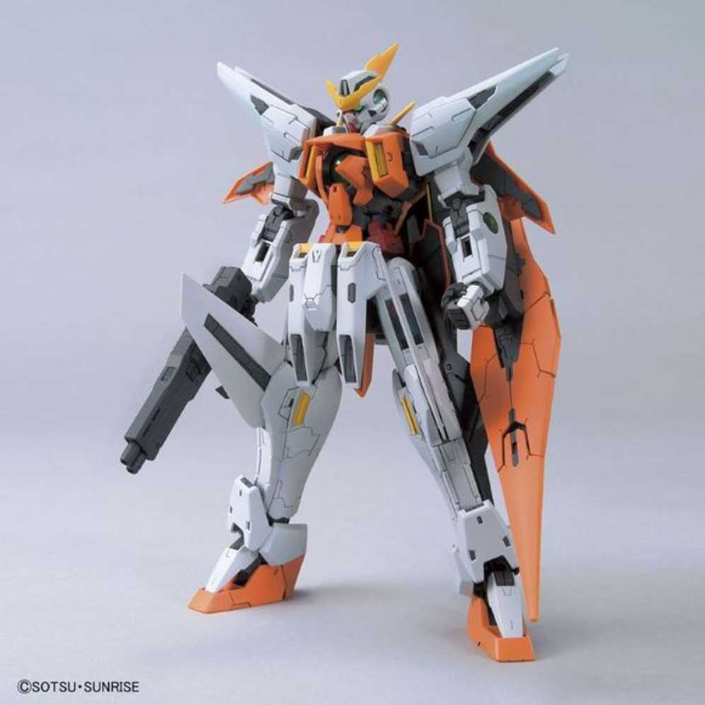 Gundam 00: Gundam Kyrios Bandai Spirits Mg 1 100 - Bandai Spirits action figure collectible [Barcode 4573102595478] - Main Image 3