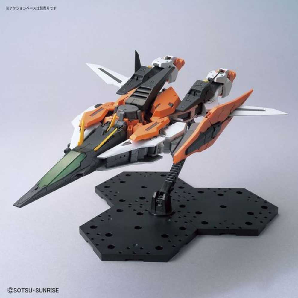 Gundam 00: Gundam Kyrios Bandai Spirits Mg 1 100 - Bandai Spirits action figure collectible [Barcode 4573102595478] - Main Image 4