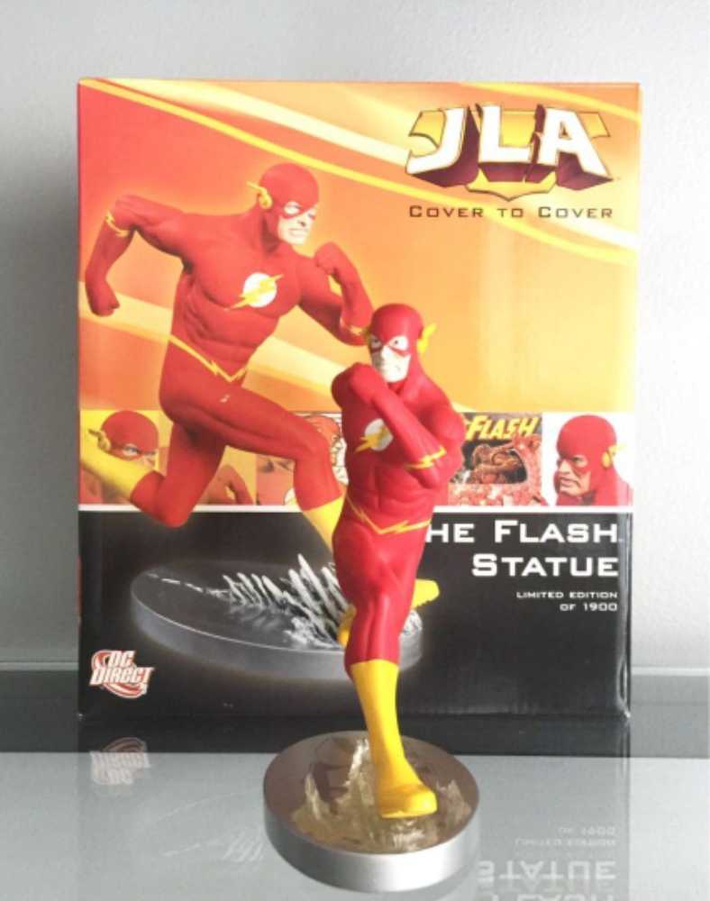 The Flash Statue - DC Direct (DC Comics) action figure collectible [Barcode 761941260136] - Main Image 3