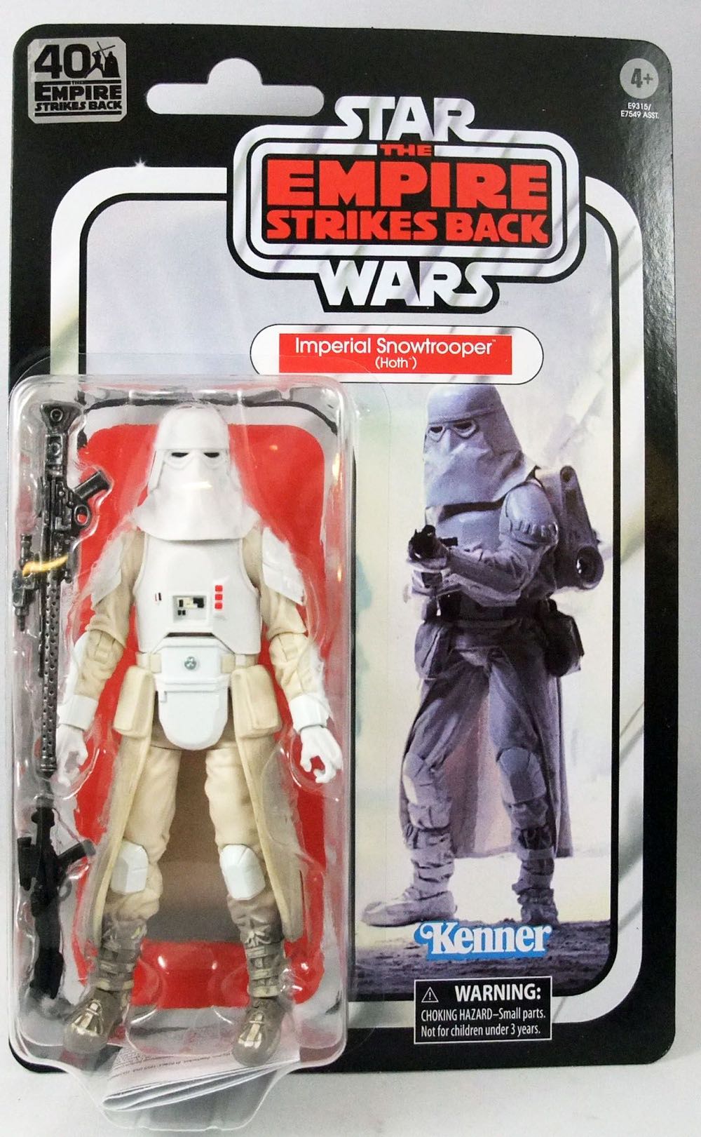 ESB: Imperial Snowtrooper - Hasbro (Star Wars) action figure collectible - Main Image 4
