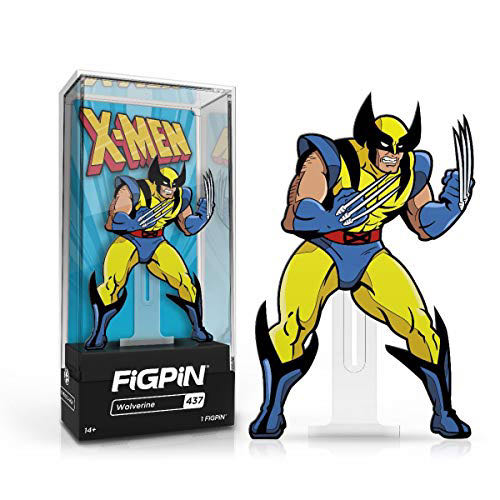 Marvel- Wolverine FigPin 437  action figure collectible [Barcode 810021534572] - Main Image 1
