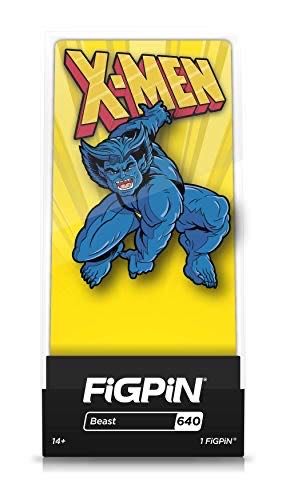 Figpin: X-men: The Animated Series Beast #640  action figure collectible [Barcode 810021531649] - Main Image 1