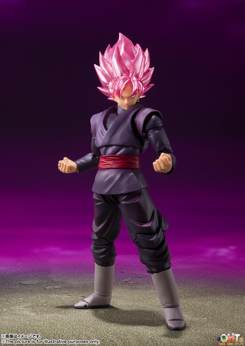 GOKU BLACK SUPER SAIYAN ROSE - Bandai S.H. Figuarts (Dragon Ball Super) action figure collectible [Barcode 4573102617071] - Main Image 3