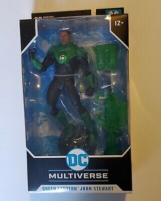 Mcfarlane Toys DC Multiverse Green Lantern John Stewart - McFarlane (DC Multiverse) action figure collectible [Barcode 787926151312] - Main Image 2