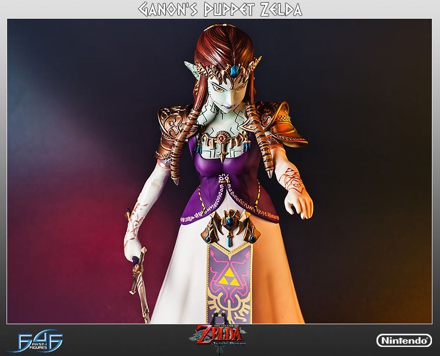 Ganon’s Puppet Zelda - First 4 Figures (The Legend of Zelda: Twilight Princess) action figure collectible - Main Image 4