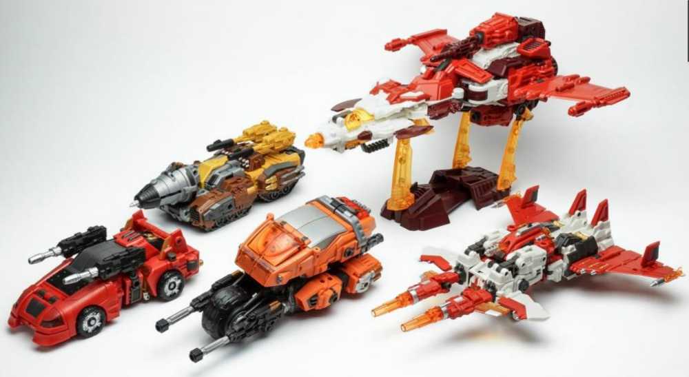 Warbotron WB03 Combiner Computron  (Warbotron) action figure collectible - Main Image 2