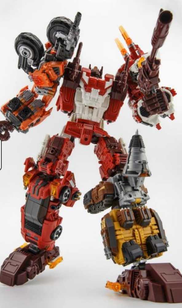 Warbotron WB03 Combiner Computron  (Warbotron) action figure collectible - Main Image 3