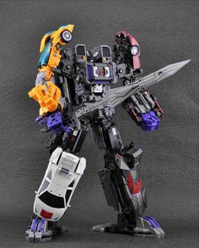 Fansproject  M3 Causality Menasor  (Fansproject) action figure collectible - Main Image 2