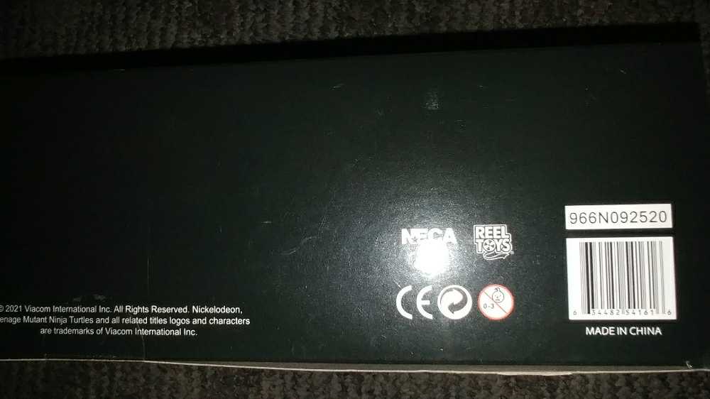 Neca TMNT Oroku Saki/Hamato Yoshi Boxset  - Neca (Teenage Mutant Ninja Turtles (Movie)) action figure collectible [Barcode 634482541616] - Main Image 4