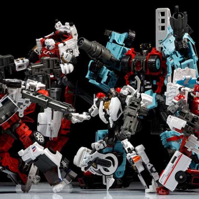 Maketoys Guardia Protectorbots Defensor - MAKETOYS (Maketoys) action figure collectible - Main Image 2