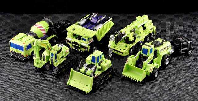 Maketoys Green Giant Type 61 Devestator - MAKETOYS (Maketoys) action figure collectible - Main Image 2