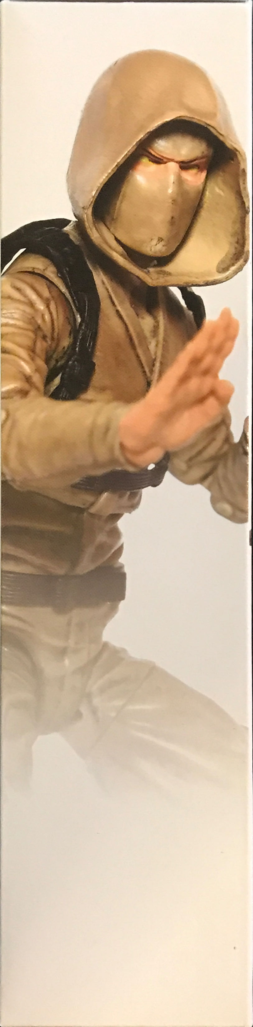 Desert Sun Ninja - The Fwoosh (Articulated Icons: The Feudal Series) action figure collectible [Barcode 6750515238866] - Main Image 3