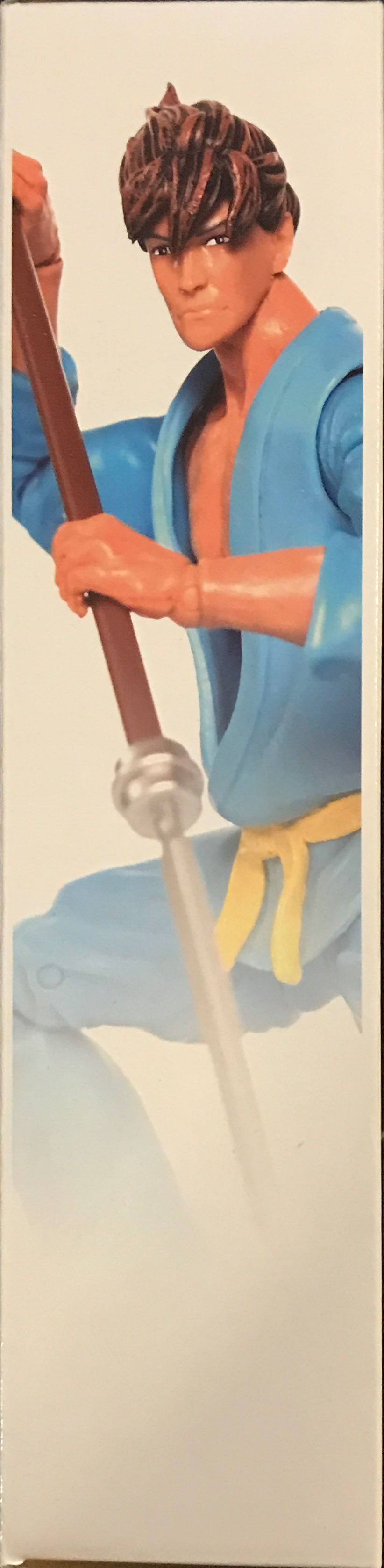 Sakit (Martial Artist) - The Fwoosh (Articulated Icons: The Feudal Series) action figure collectible [Barcode 494383980682] - Main Image 3