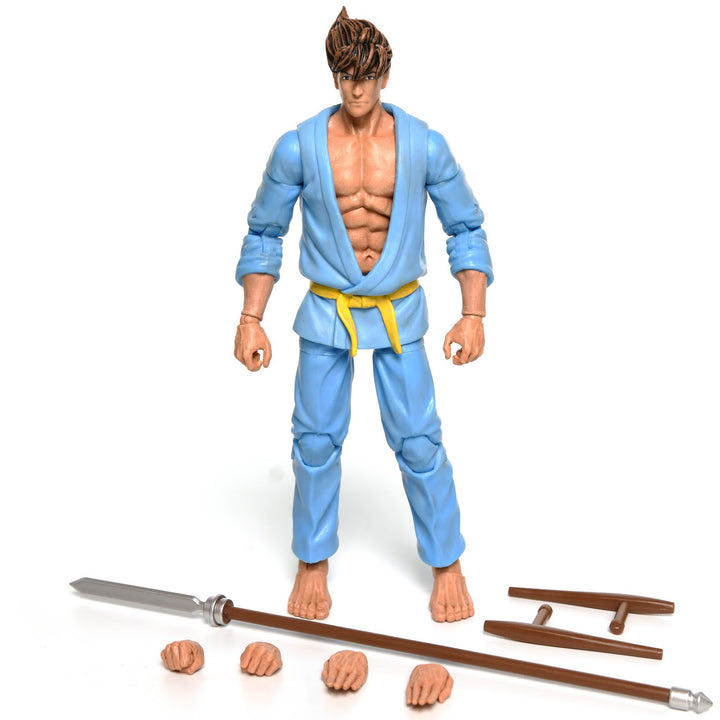Sakit (Martial Artist) - The Fwoosh (Articulated Icons: The Feudal Series) action figure collectible [Barcode 494383980682] - Main Image 4