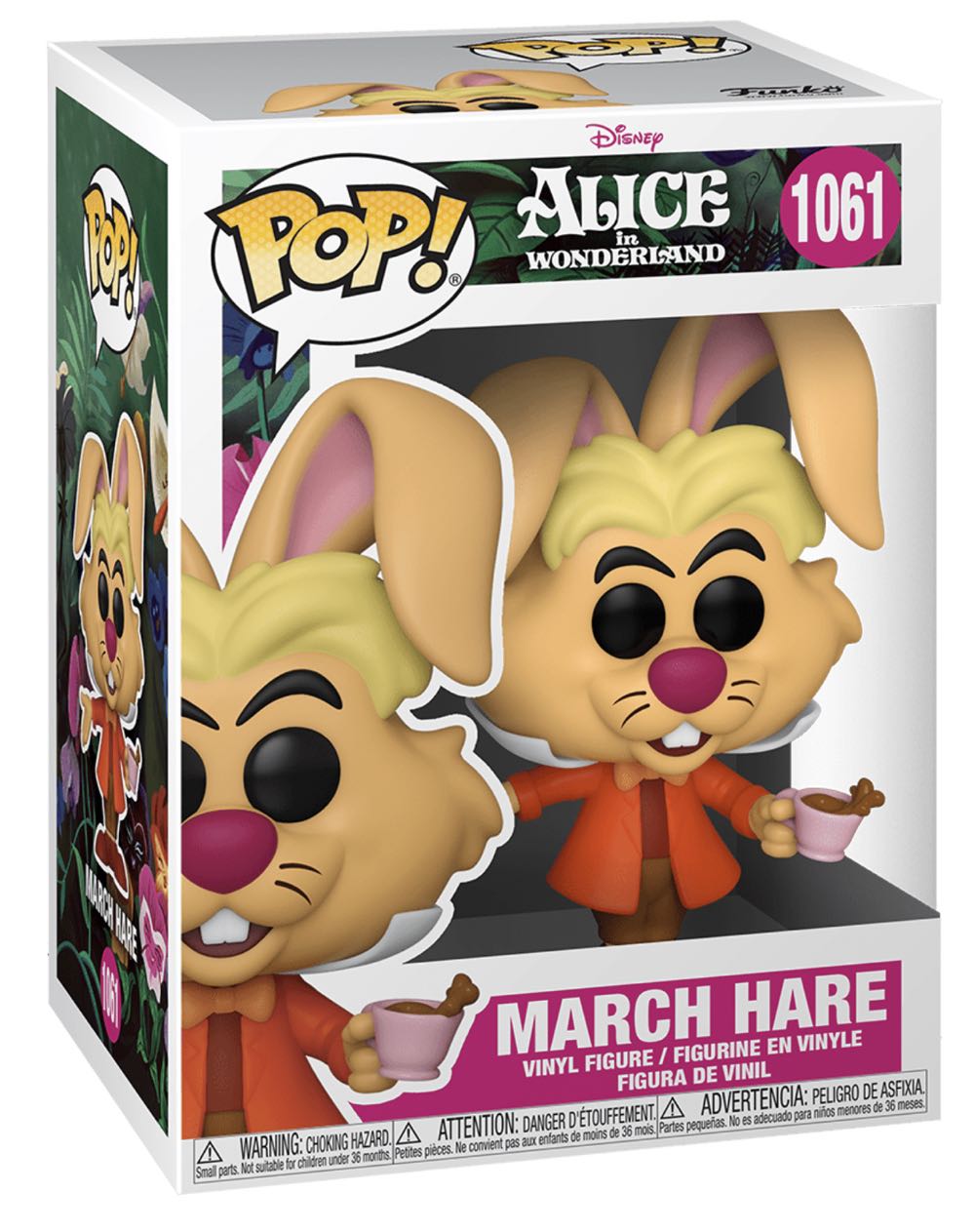 March Hare  action figure collectible [Barcode 889698557375] - Main Image 2