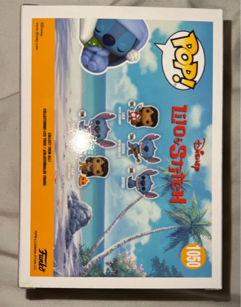 And Disney Lilo And Stitch Stitch Sleeping Stitch Lilo & Stitch # Vinyl Toy  action figure collectible [Barcode 889698561273] - Main Image 2