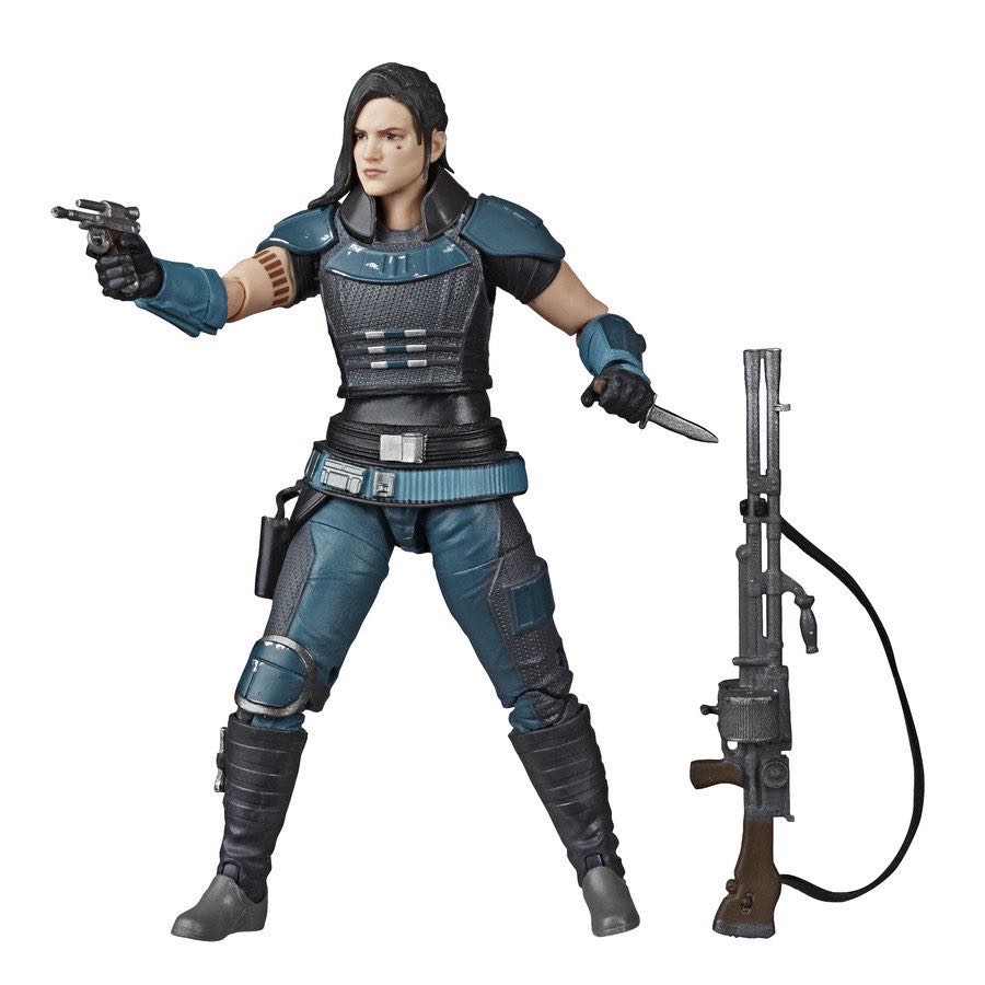 #101 Cara Dune - Hasbro (Star Wars: The Black Series) action figure collectible - Main Image 2