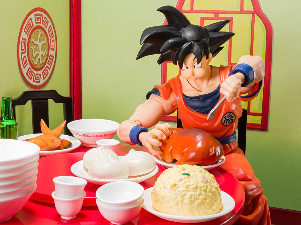 SON GOKU’S HARAHCHBUNME SET - Tamashii Nations - Bandai Spirits (Dragon Ball Z) action figure collectible [Barcode 4573102614667] - Main Image 3