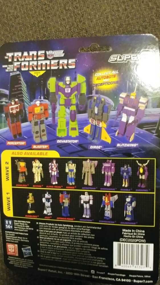 Optimus Prime (Cyberchrome) - Super7 (The Transformers) action figure collectible [Barcode 840049813274] - Main Image 2