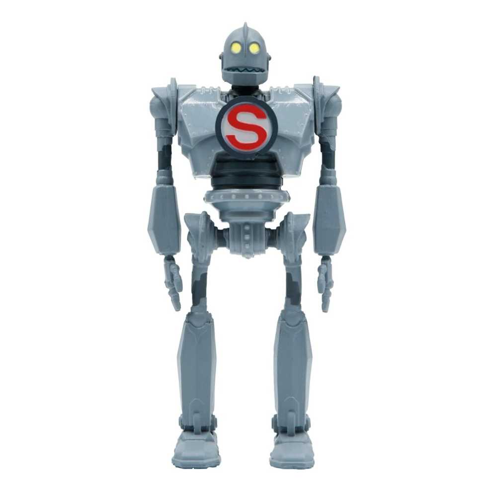 The Iron Giant Superman Version Reaction - Super 7 (The Iron Giant™) action figure collectible [Barcode 840049811188] - Main Image 3