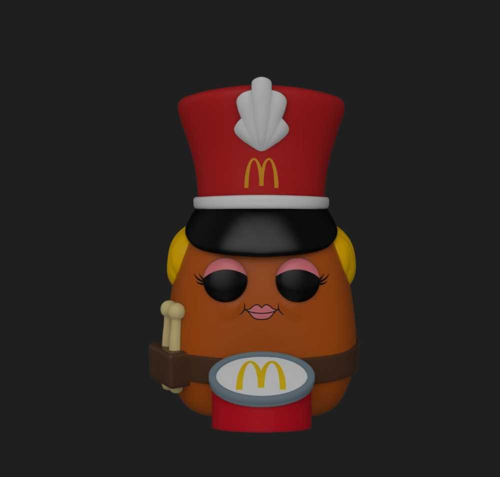 Drummer McNugget - Funko (POP! AD Icons) action figure collectible [Barcode 889698555586] - Main Image 3